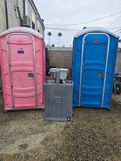 Porta potties