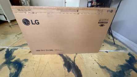 Only Box for 55” inches TVs in excellent condition