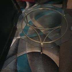 Decagon Vintage Coffee Table 36"