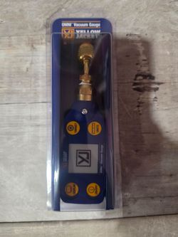 OMNI Vacuum Gauge 1/4