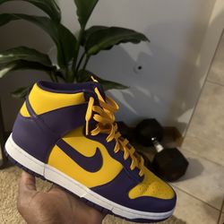 Nike Dunk “Lakers”  Sz 11.5