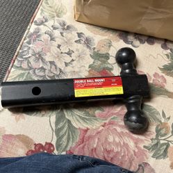 Double Ball Trailer Hitch 