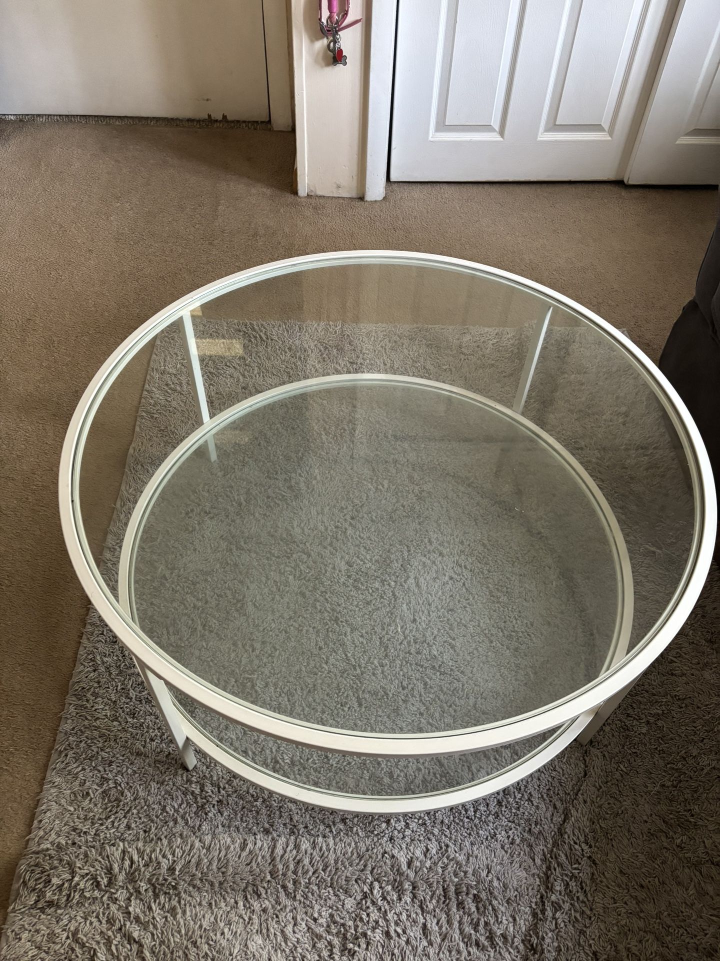 Living Room Glass Table