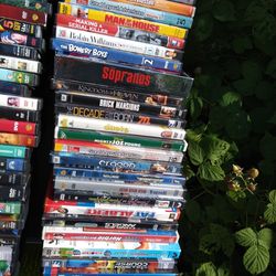 DVD Movies $1 Each