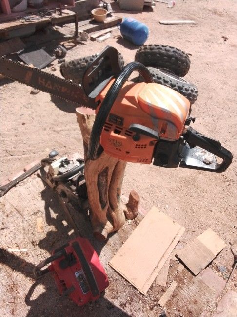 Off Brand 62 CC Runs Like A Champ I.i,e It Better Than The Stihl Saws