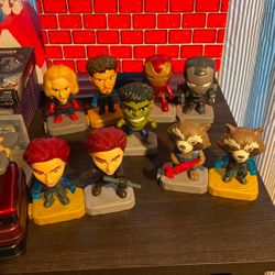 McDonald’s Marvel Figures