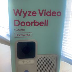 Wyze Video Doorbell + Chime 
