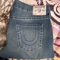 True Religion Jeans 38 X 32