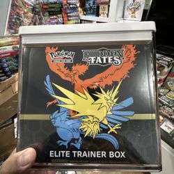 Pokemon ETB Case Storage 