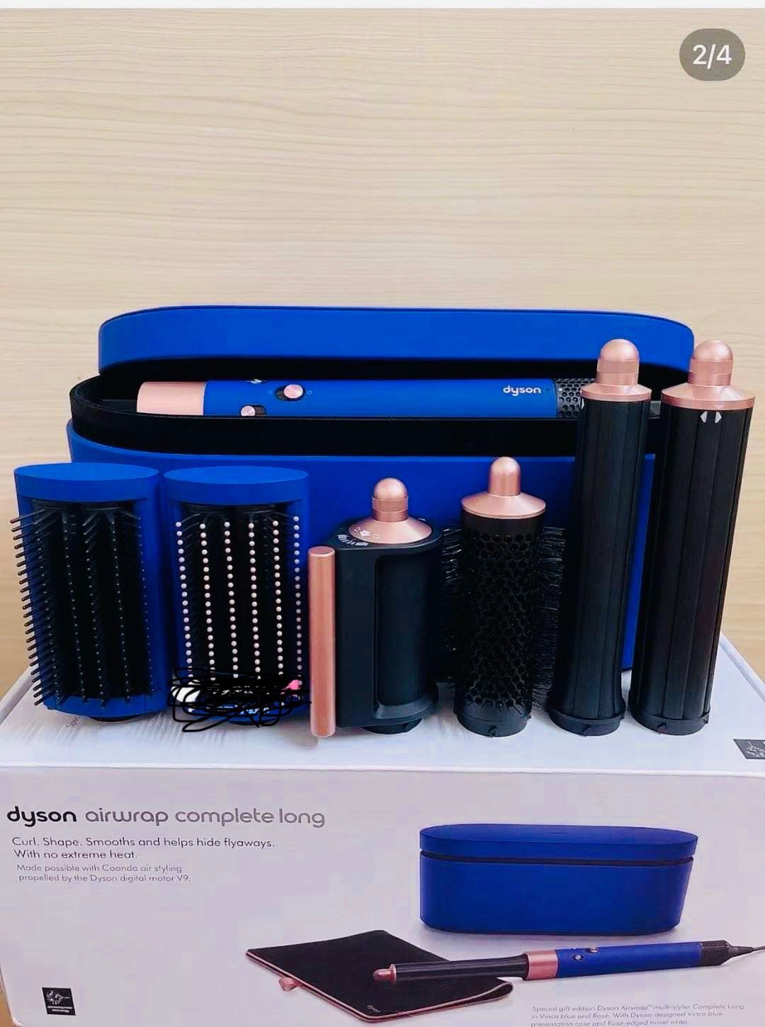 Dyson Airwrap Complete Long Blue/Rich Copper