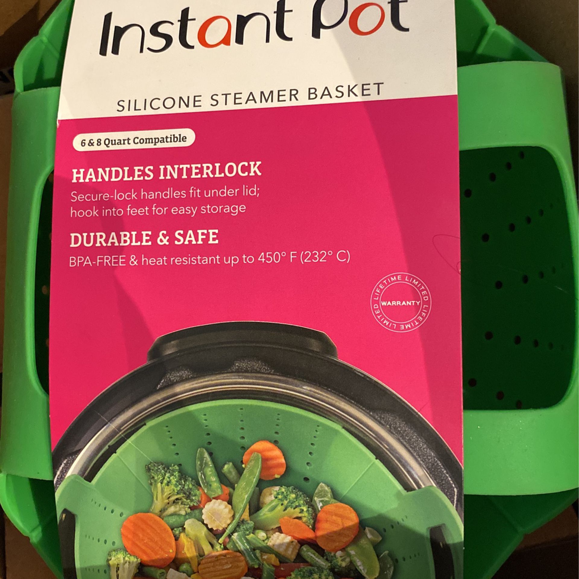 Insta Pot Steamer Basket