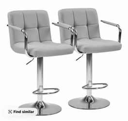 Grey Bar Stools (Price set)