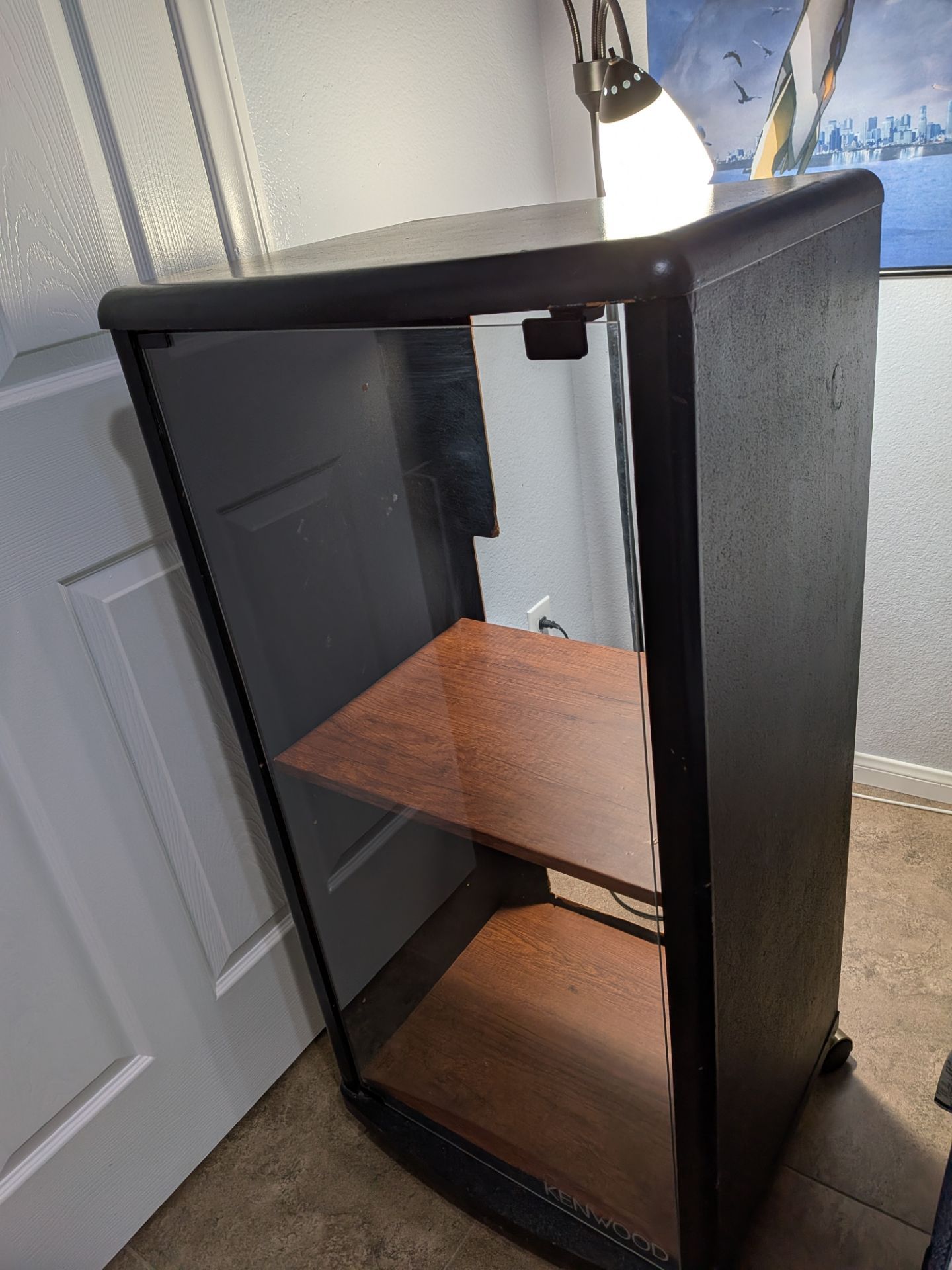 Kenwood Media Center Stereo Cabinet