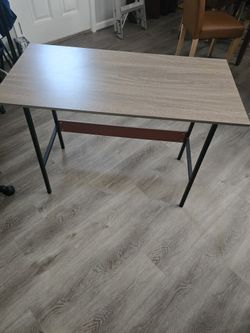 Brand New Desk With Chair