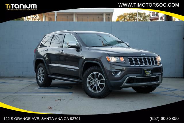 2015 Jeep Grand Cherokee