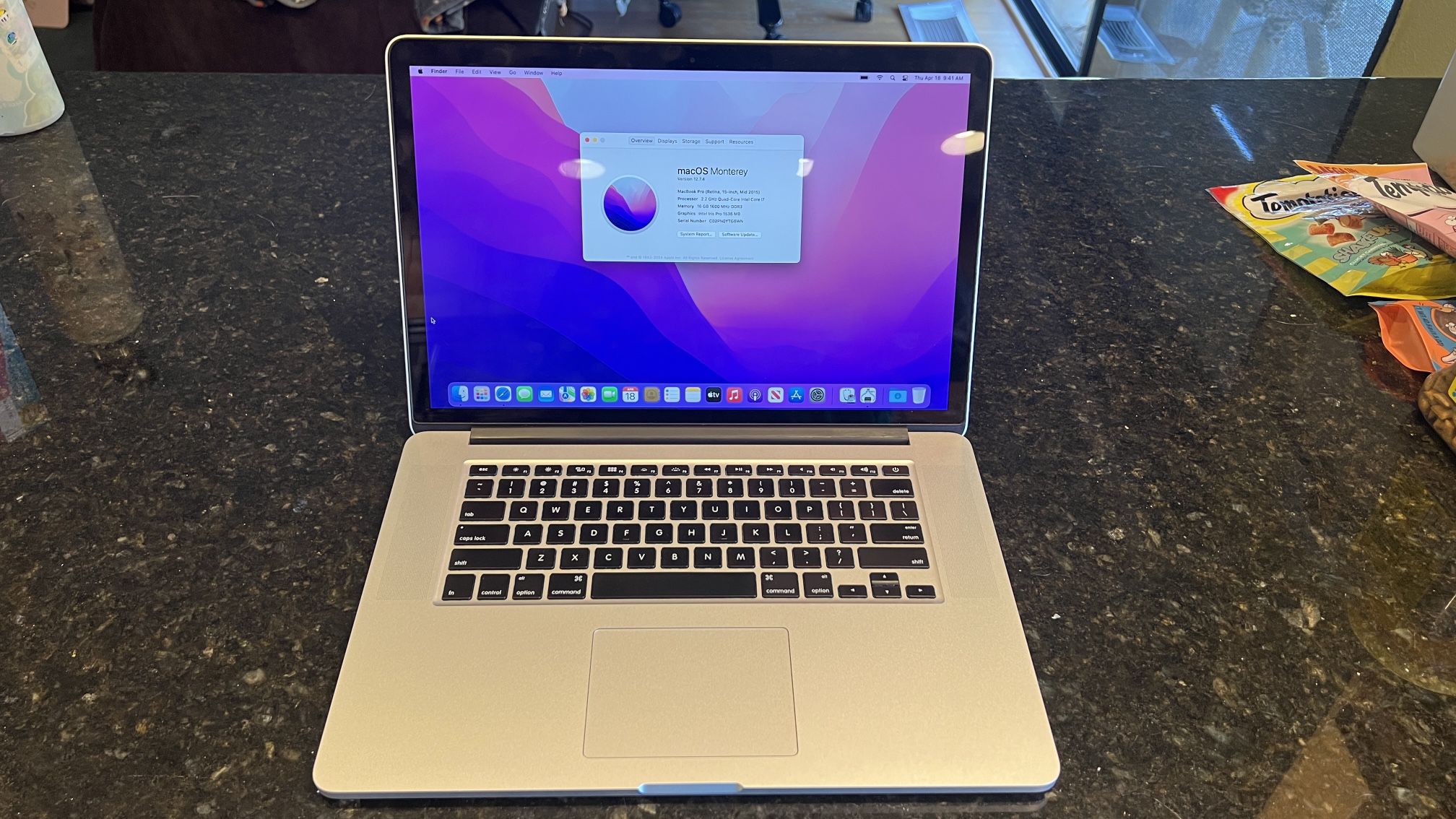 MacBook Pro 15” (mid 2015)