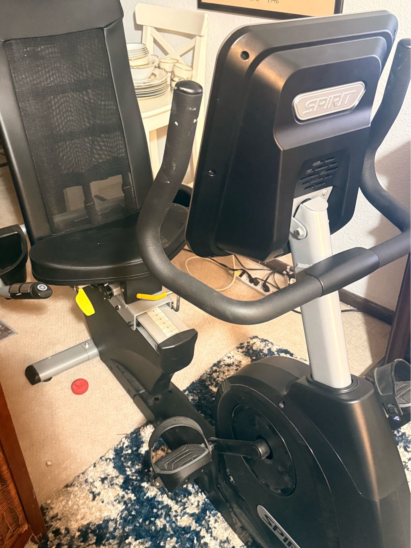 Spirit XR55 Recumbent Bike