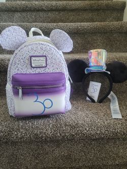 Loungefly Disneyland Paris 30th Anniversary