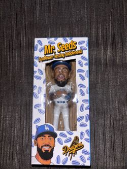 Teoscar Hernandez Mr Seeds Bobblehead LA Dodgers