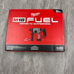 Milwaukee M18 Fuel 1" SDS Plus Rotary Hammer