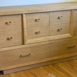 MCM  6-drawer Dresser