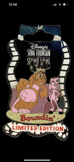 DSF DSSH Boundin' Pixar Shorts LE 300 Disney Pin 77307
