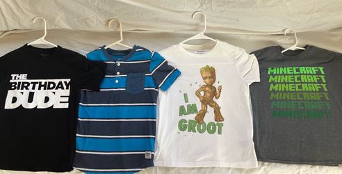 New, Boys Oshkosh, Carter, place shirts size 8