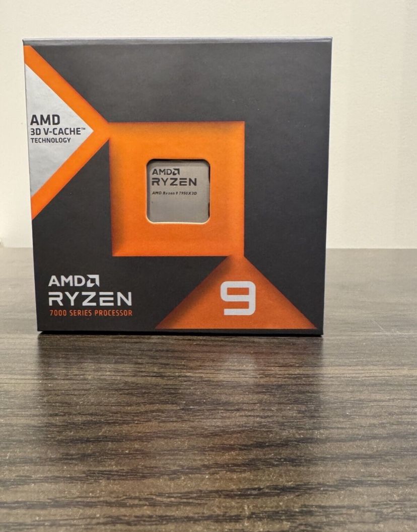 AMD Ryzen 9 7950X3D Raphael AM5 4.2GHz 16-Core Boxed Processor