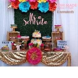 Mexican Fiesta Shower 