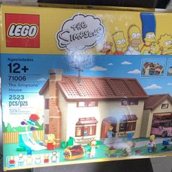 Lego The Simpsons #71006
