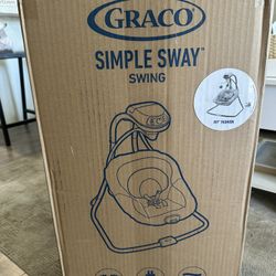 Brand New Simple Sway Graco Swing 