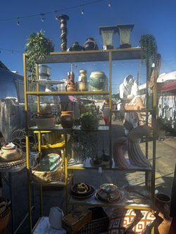 Curated vintage home decor, jewelry, and clothing