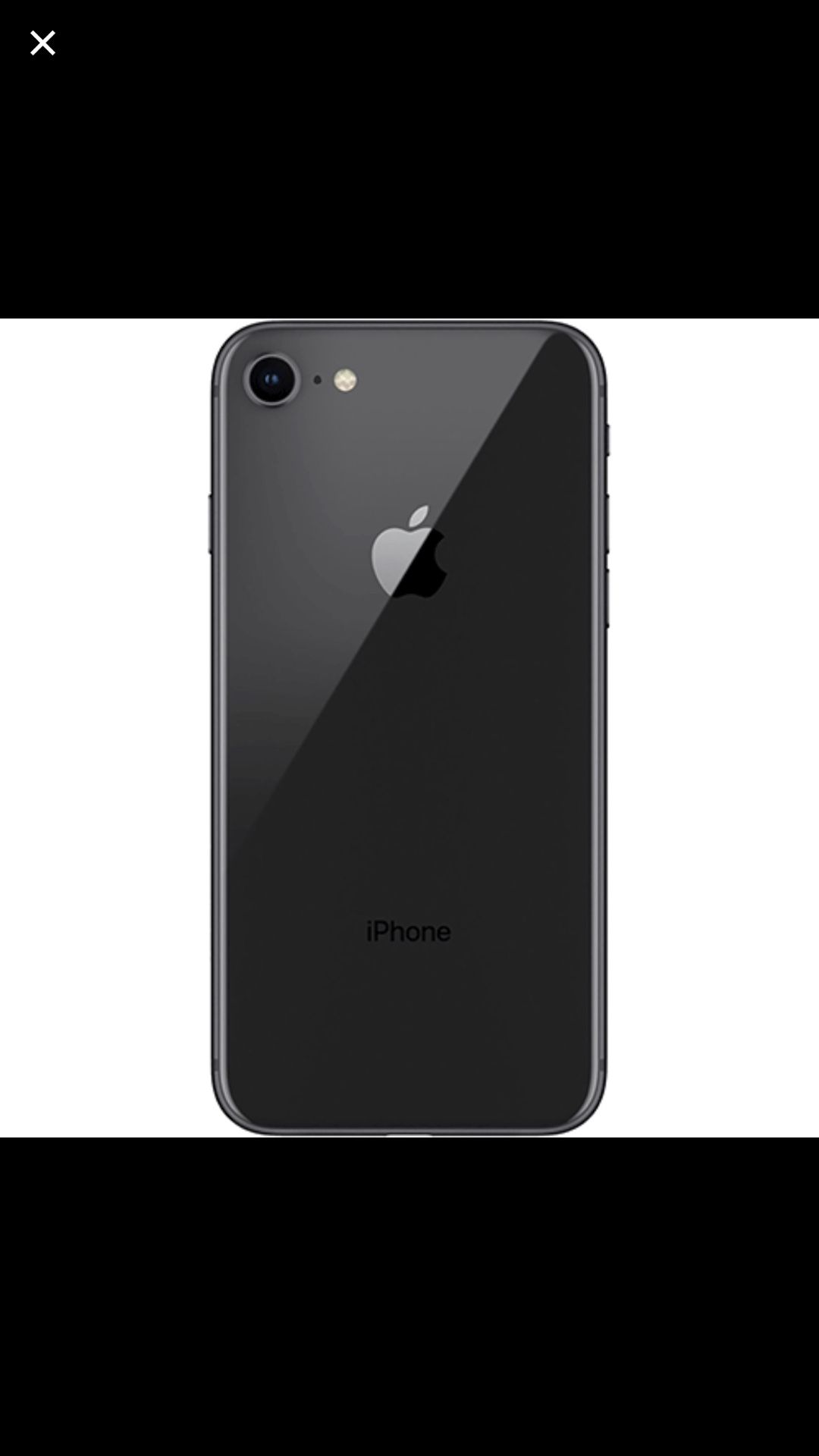 iPhone 8 Space Grey 64GB (Unlocked)