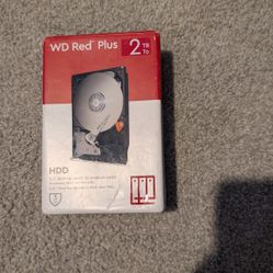 2tb WD red Drive 