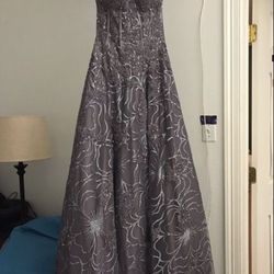 Purple Jovani Dress Size 0