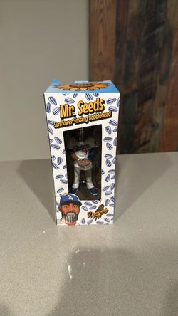Teoscar Hernandez “Mr. Seeds” Bobblehead - autographed box