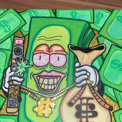 Money Painting 