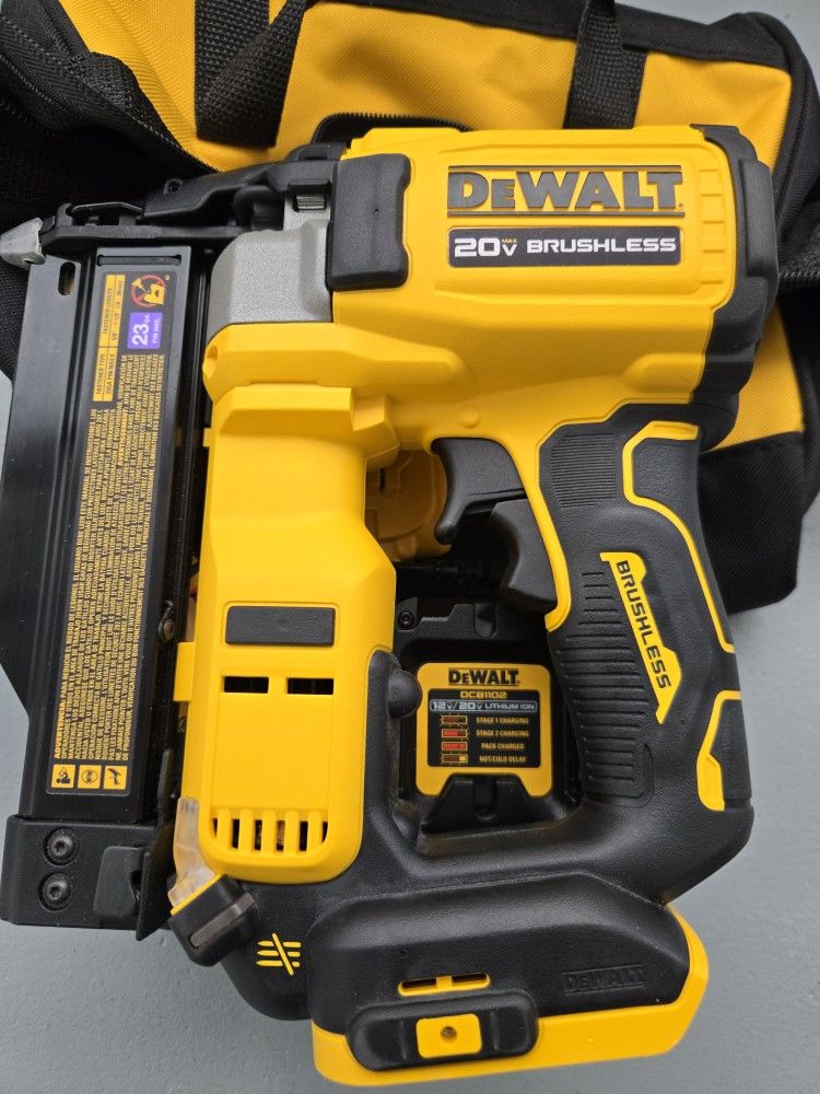 DEWALT 23GAUGE PIN NAILER KIT