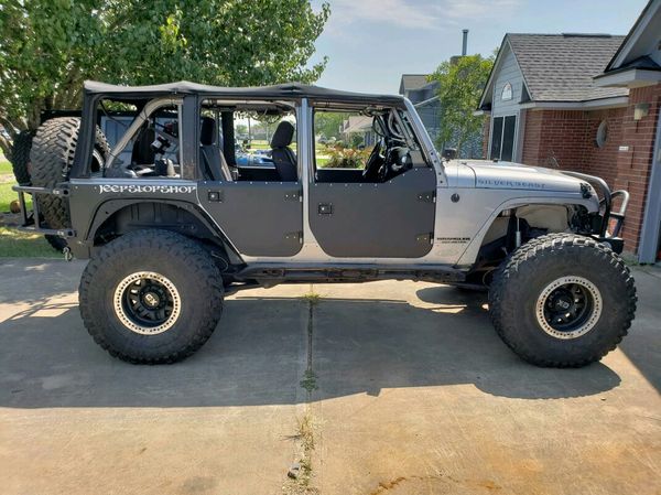 2007 2017 Jeep Wrangler Jk Jku Aluminum Half Doors For Sale In