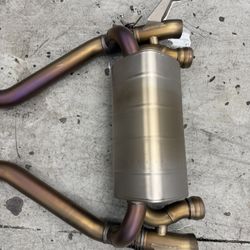 Akrapovic Complete Exhaust (No Tips)