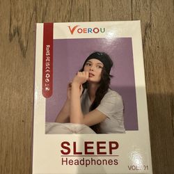 Sleeping Headphones Sports Headband