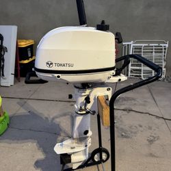 Tohatsu 6hp 