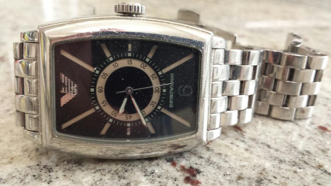 💲🔥❗️💰 100% AUTHENTIC EMPORIO ARMANI WATCH ⌚️ ♥️ 💰⌚️🔥❗️‼️