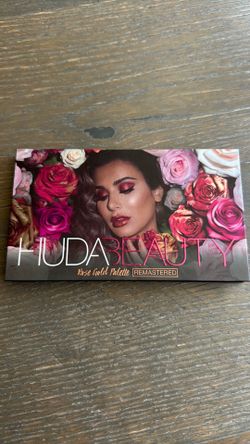 Huda Beauty Rose Gold Palette Remastered