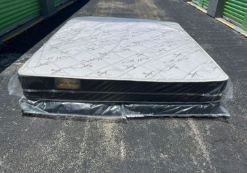 King Size Mattress With Box spring Set Colchones Nuevos King Bed 