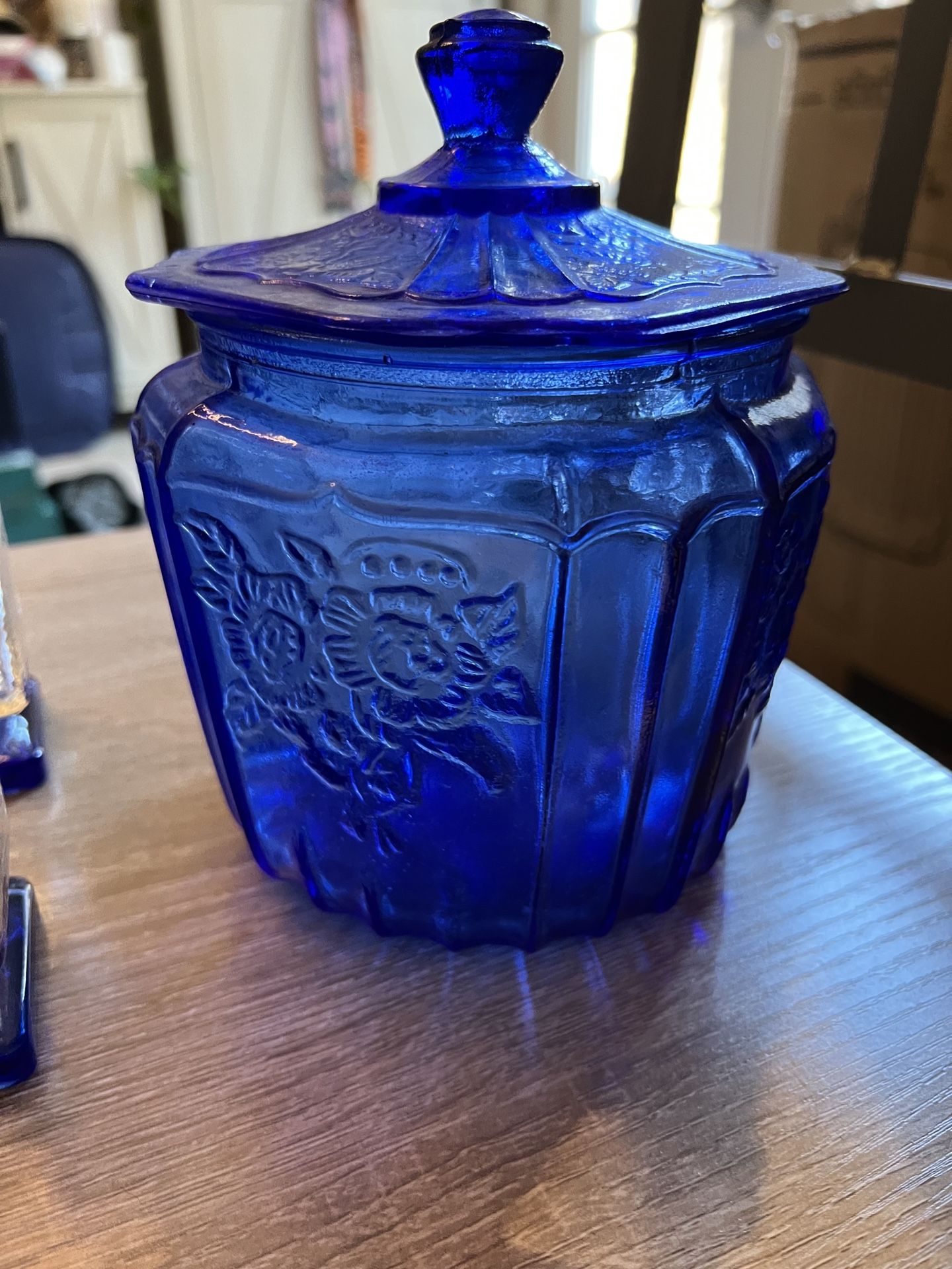 Cobalt Blue Antique Dishes