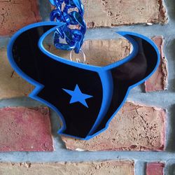 Texans custom chain