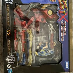 Street Fighter II / Transformer Toy Collab.