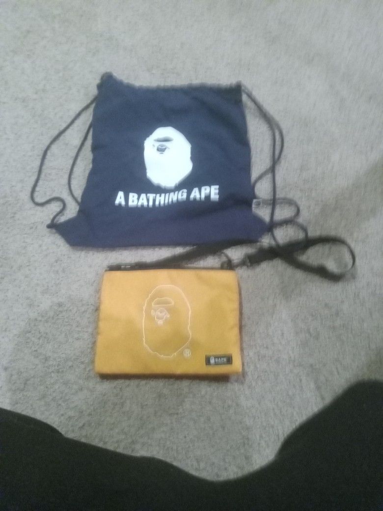 Bape Bags