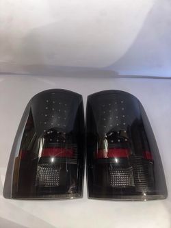 09-17 Dodge Ram 1500/2500/3500 LED Smoked Taillights